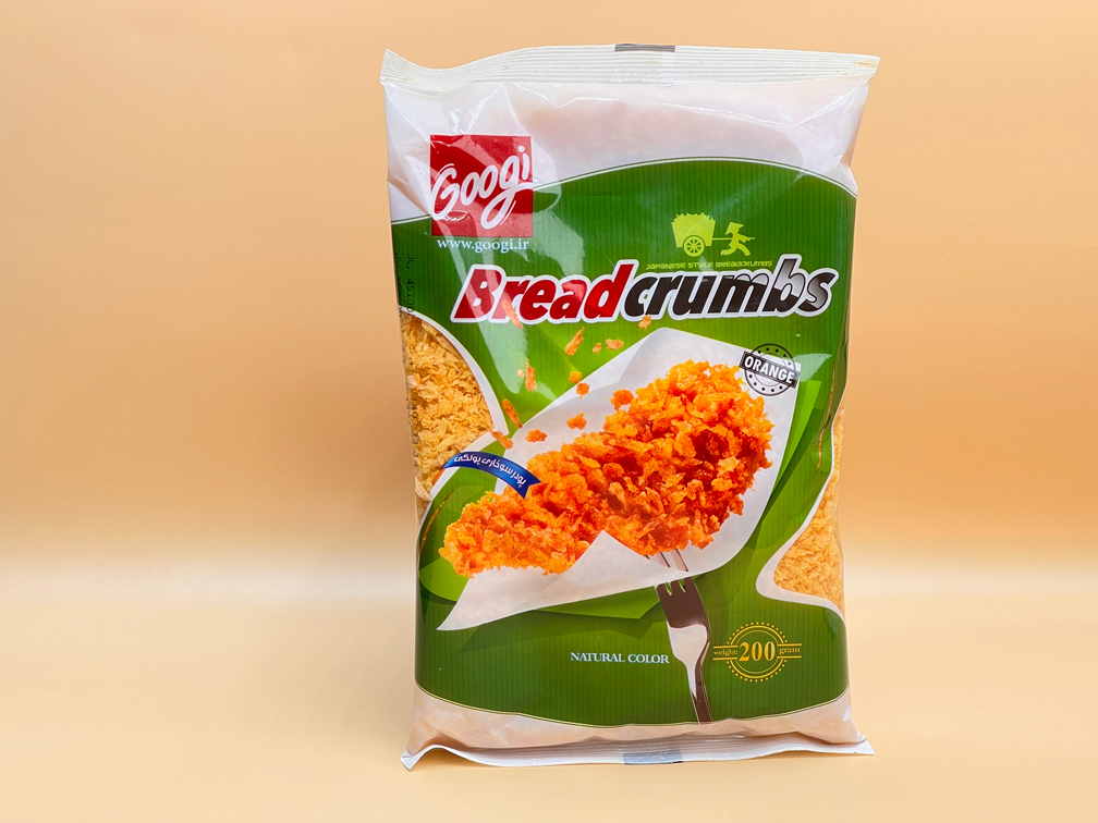 پودر سوخاری نارنجی 200 گرمی  گوگی