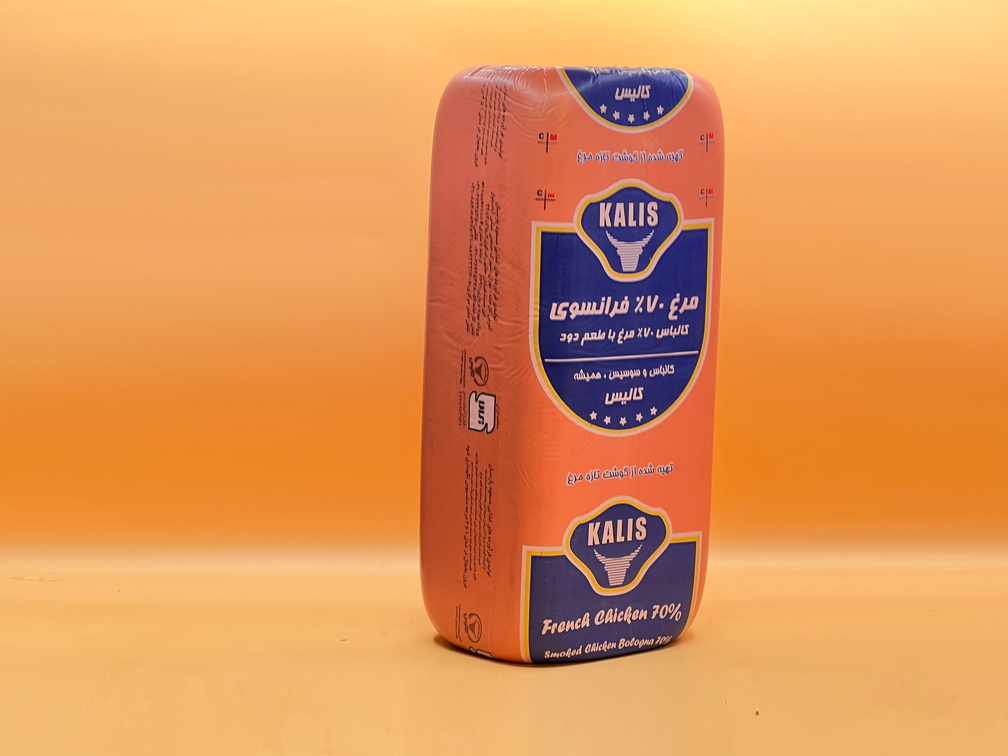 کالباس مرغ ۷۰٪ فرانسوی