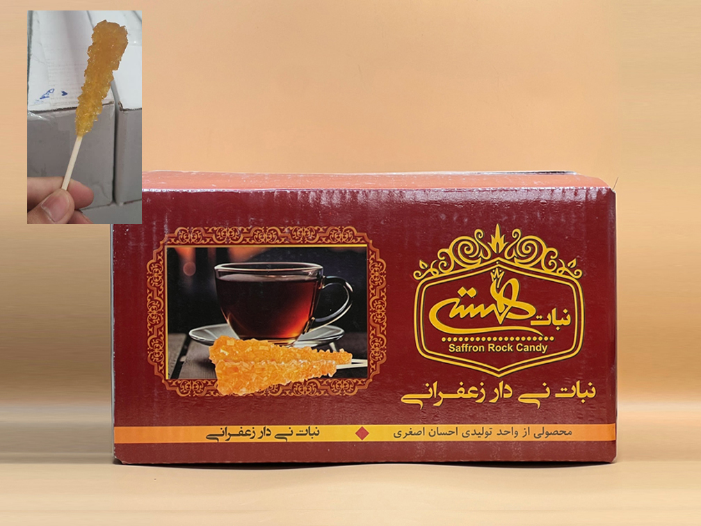 نبات نی دار چوبی- کارتن 4 کیلويی