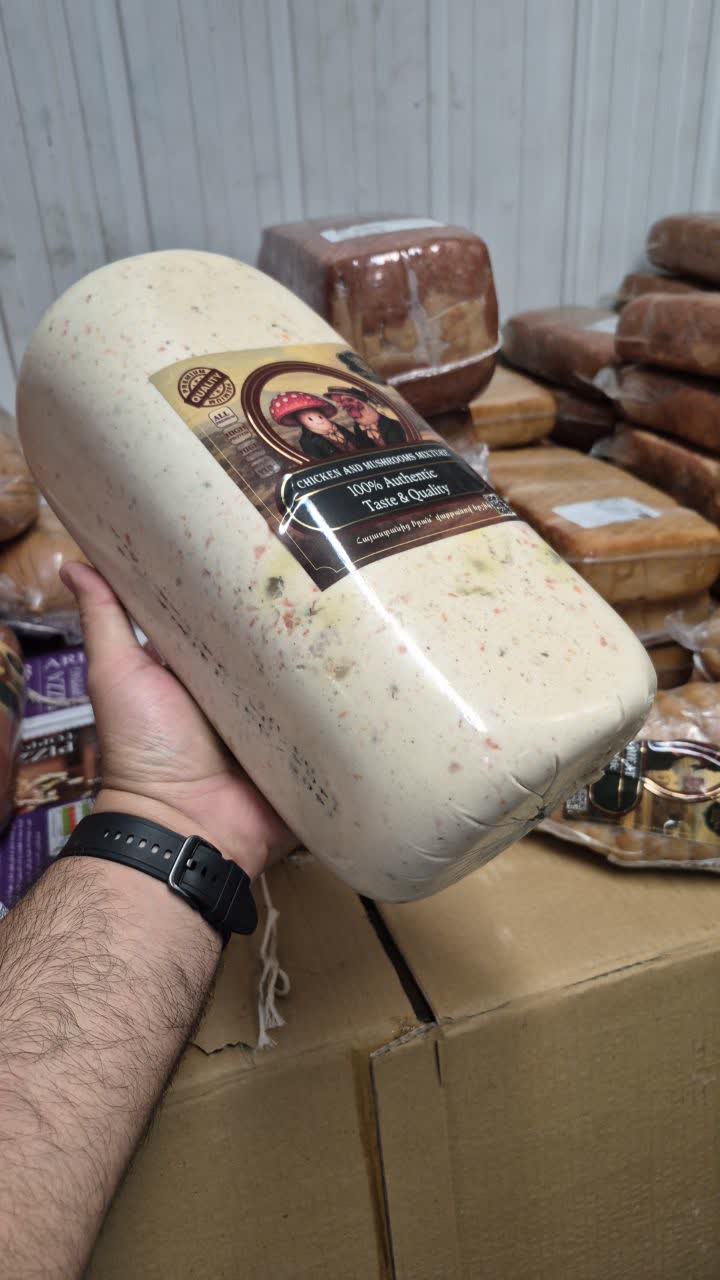 ژامبون قارچ و مرغ ۷۰٪ وارطان